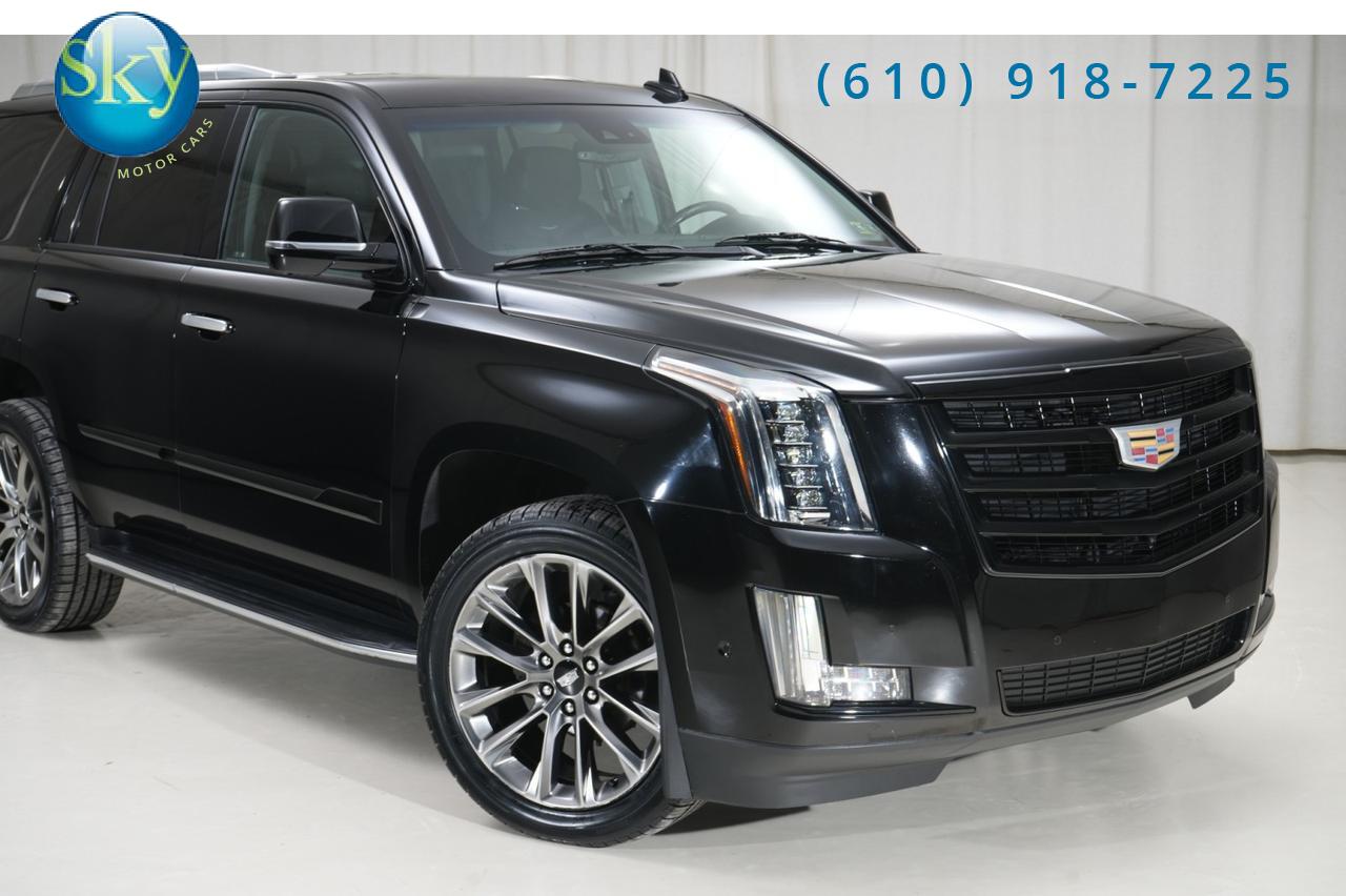 2019 Cadillac Escalade 4WD 8-PASSENGER Luxury Sport Edition + Entertainment West Chester PA