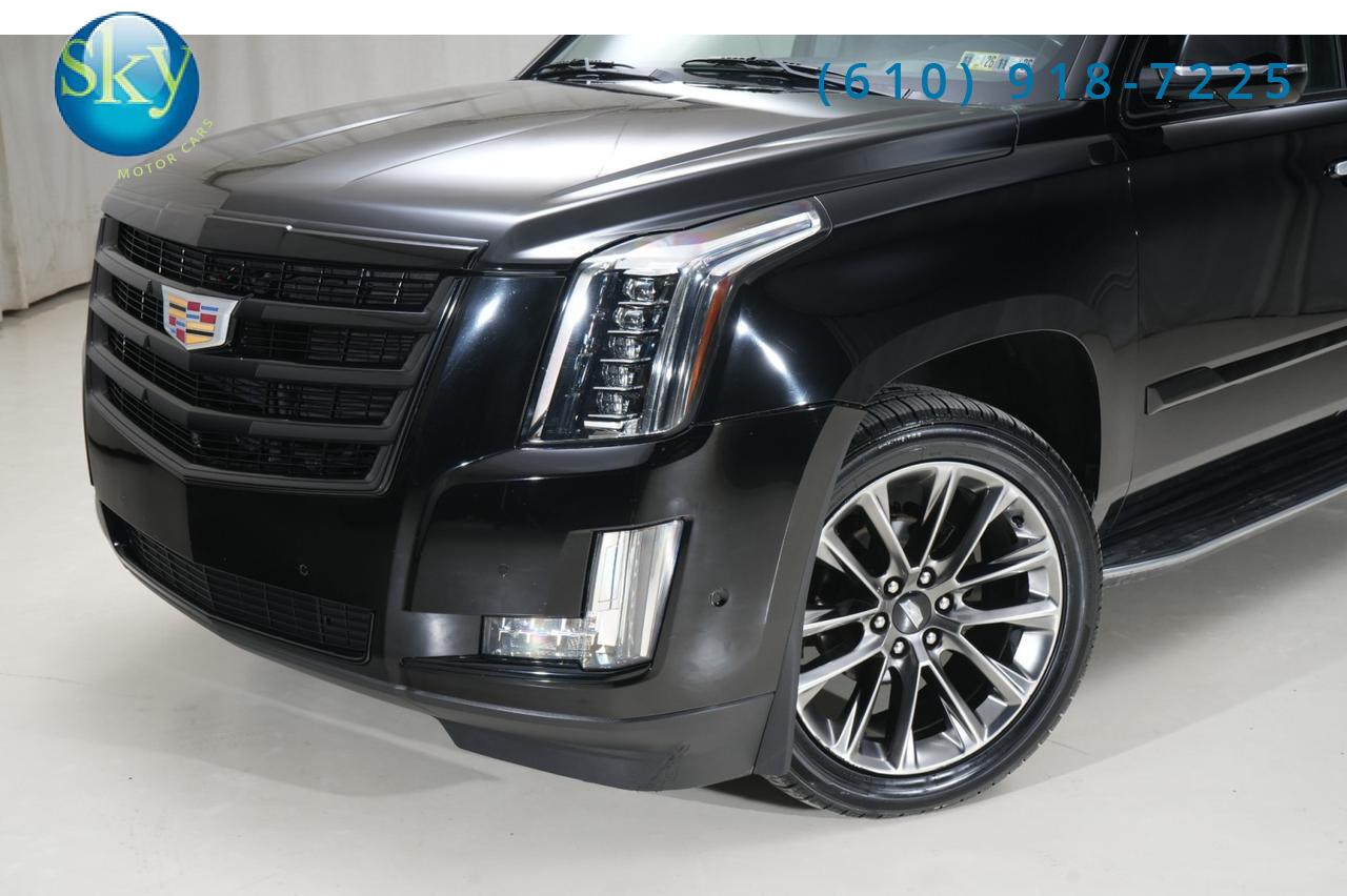 2019 Cadillac Escalade 4WD 8-PASSENGER Luxury Sport Edition + Entertainment West Chester PA