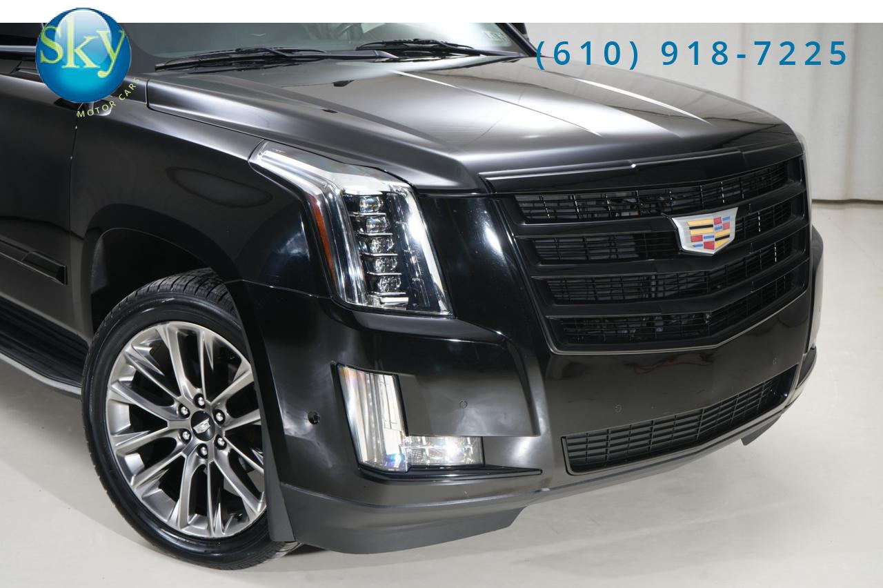 2019 Cadillac Escalade 4WD 8-PASSENGER Luxury Sport Edition + Entertainment West Chester PA