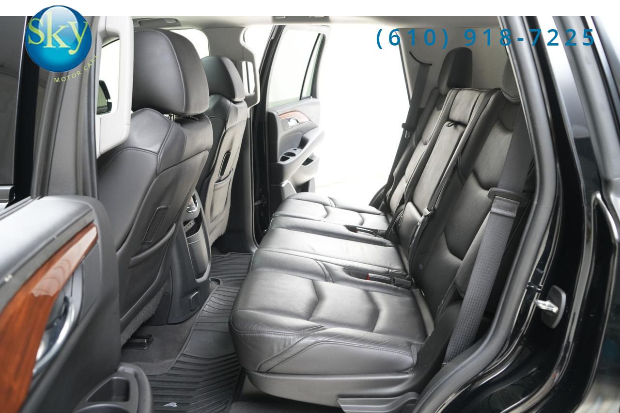 2019 Cadillac Escalade 4WD 8-PASSENGER Luxury Sport Edition + Entertainment West Chester PA