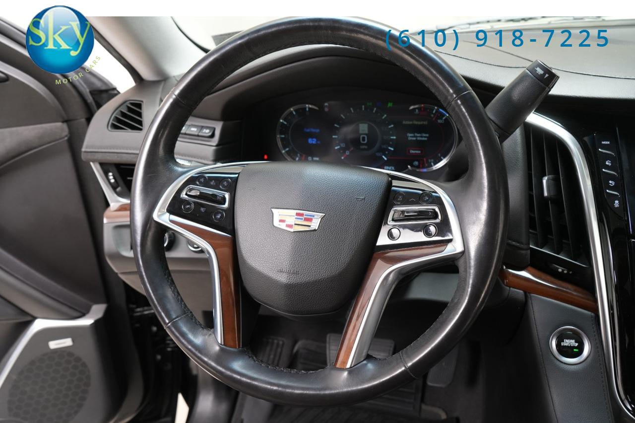 2019 Cadillac Escalade 4WD 8-PASSENGER Luxury Sport Edition + Entertainment West Chester PA
