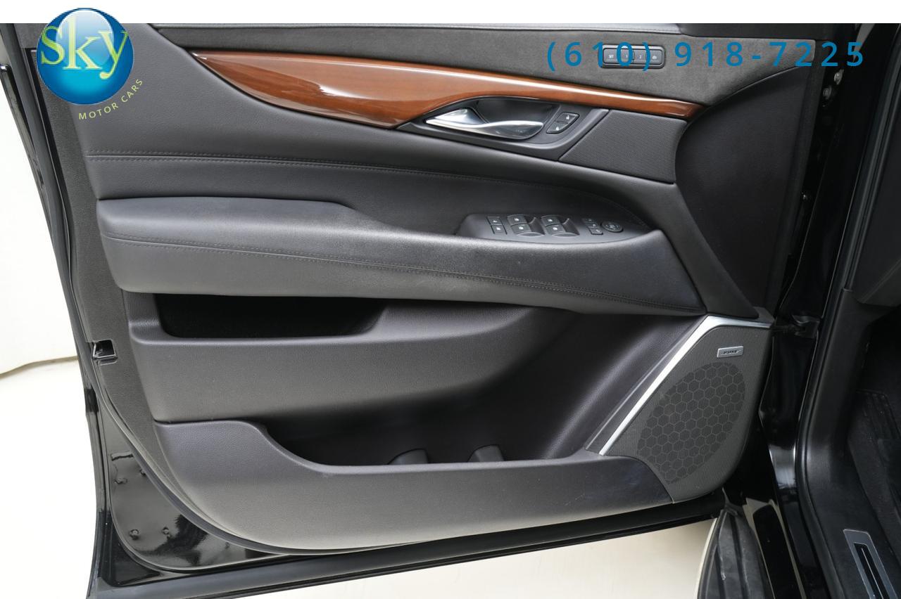 2019 Cadillac Escalade 4WD 8-PASSENGER Luxury Sport Edition + Entertainment West Chester PA