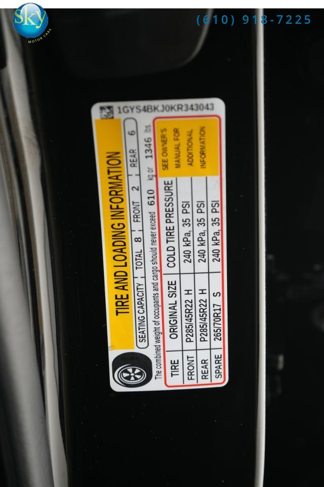 2019 Cadillac Escalade 4WD 8-PASSENGER Luxury Sport Edition + Entertainment West Chester PA