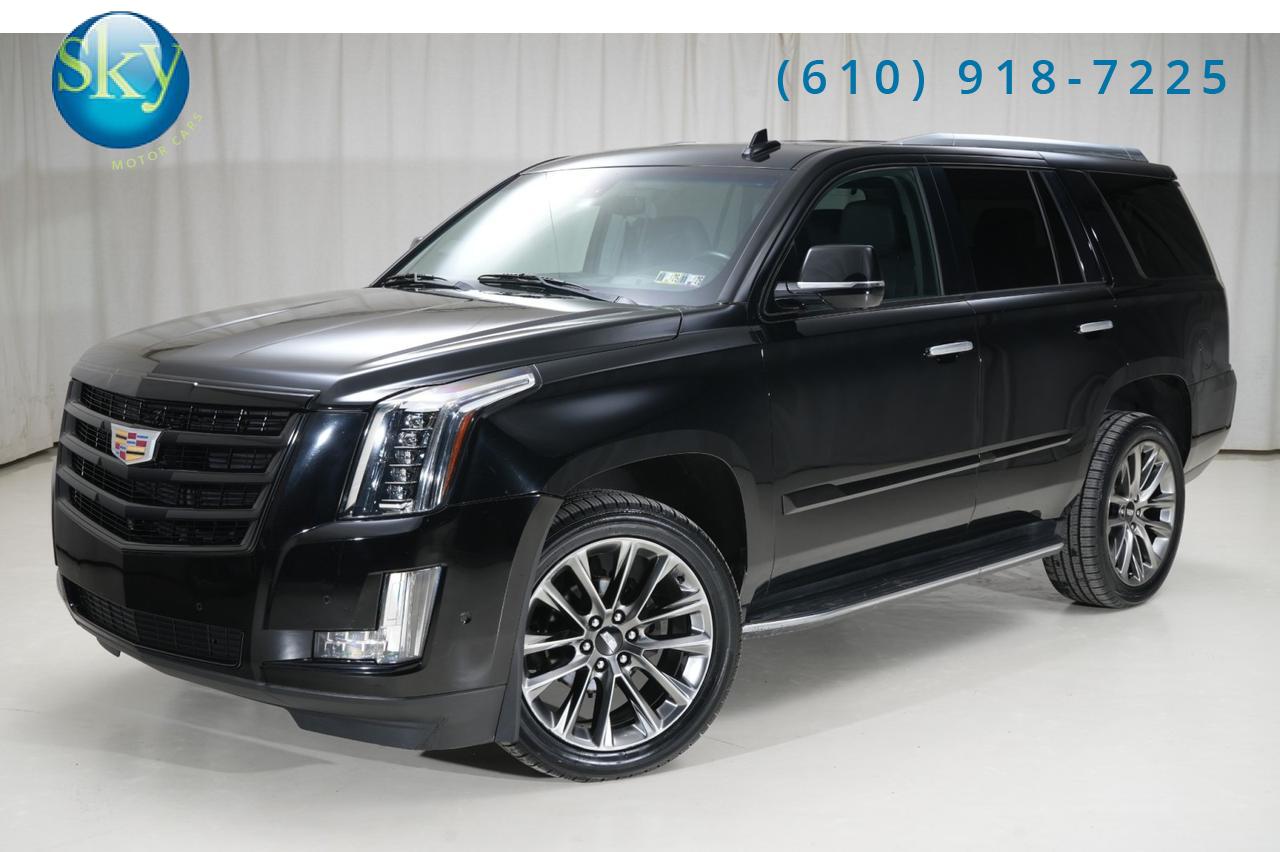 2019 Cadillac Escalade 4WD Luxury Sport Edition + Entertainment