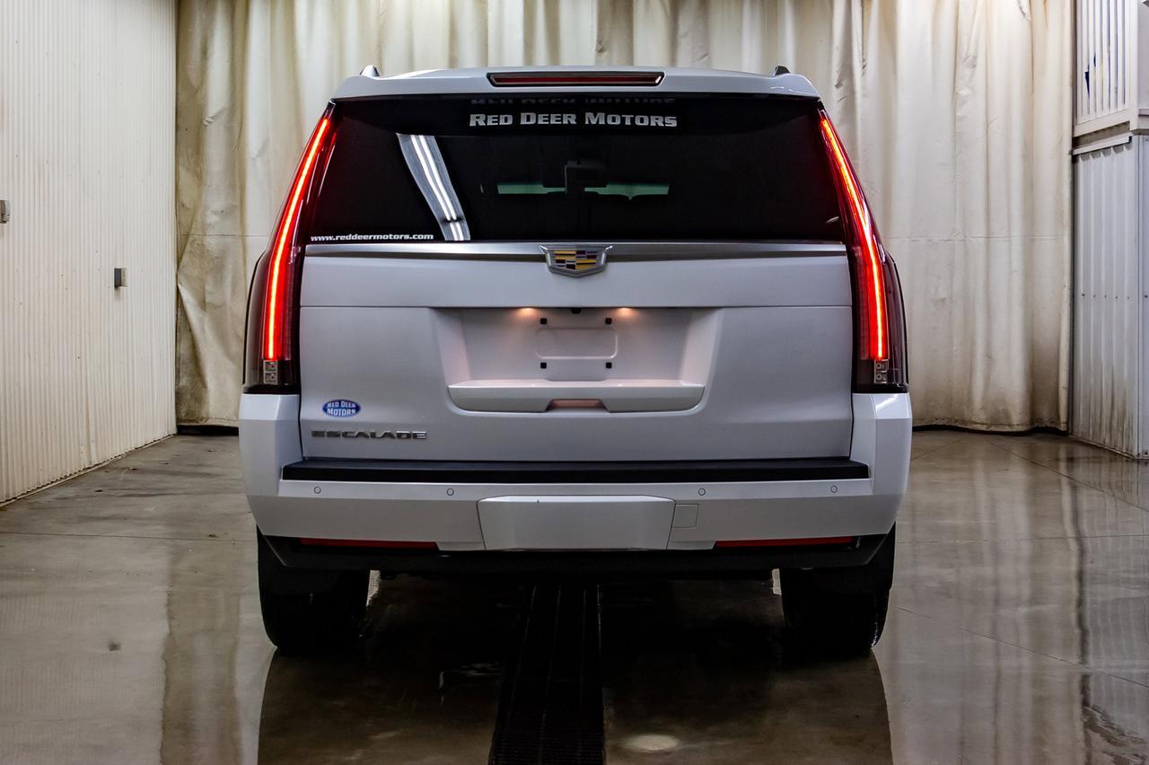 2019 Cadillac Escalade AWD Luxury Leather Nav BCam Red Deer AB