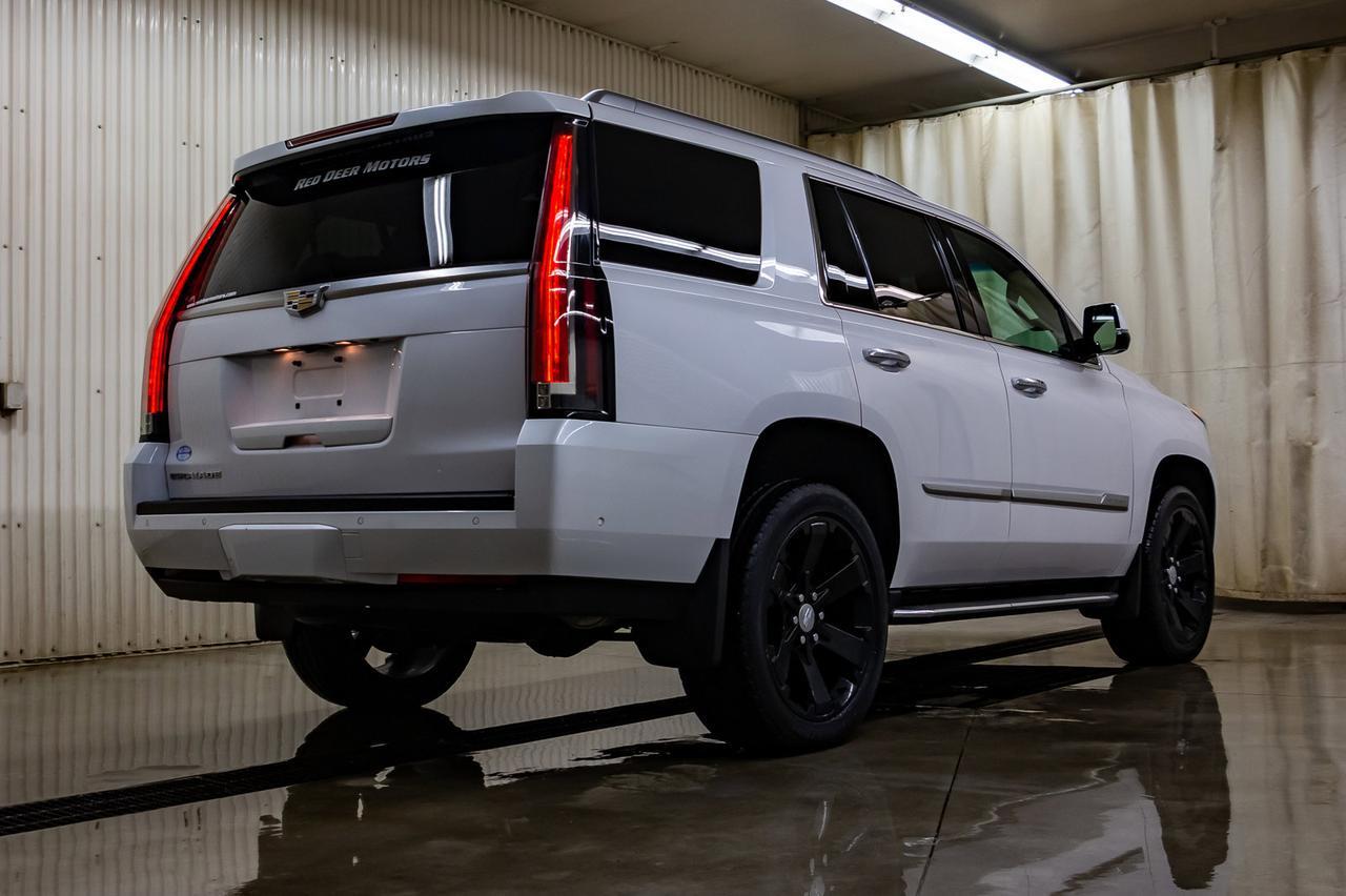2019 Cadillac Escalade AWD Luxury Leather Nav BCam Red Deer AB