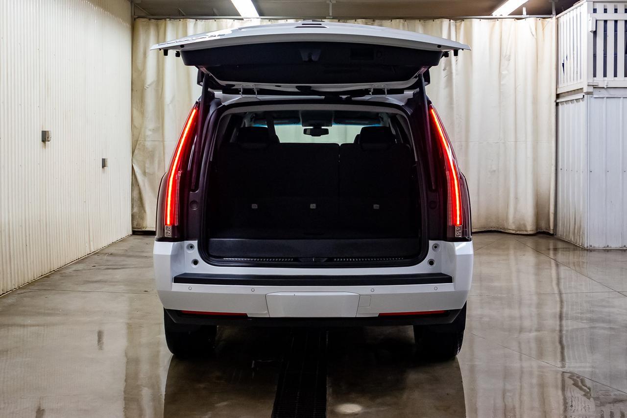2019 Cadillac Escalade AWD Luxury Leather Nav BCam Red Deer AB