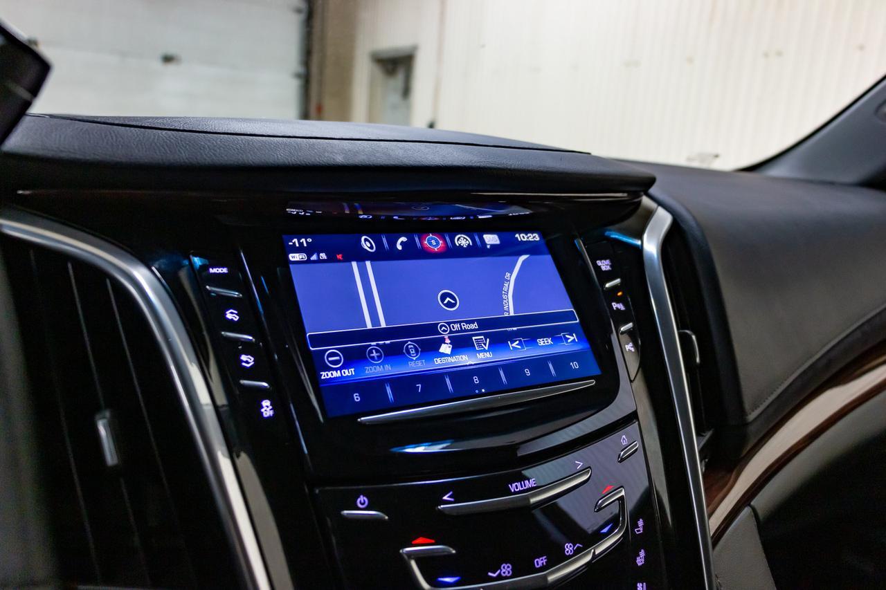 2019 Cadillac Escalade AWD Luxury Leather Nav BCam Red Deer AB