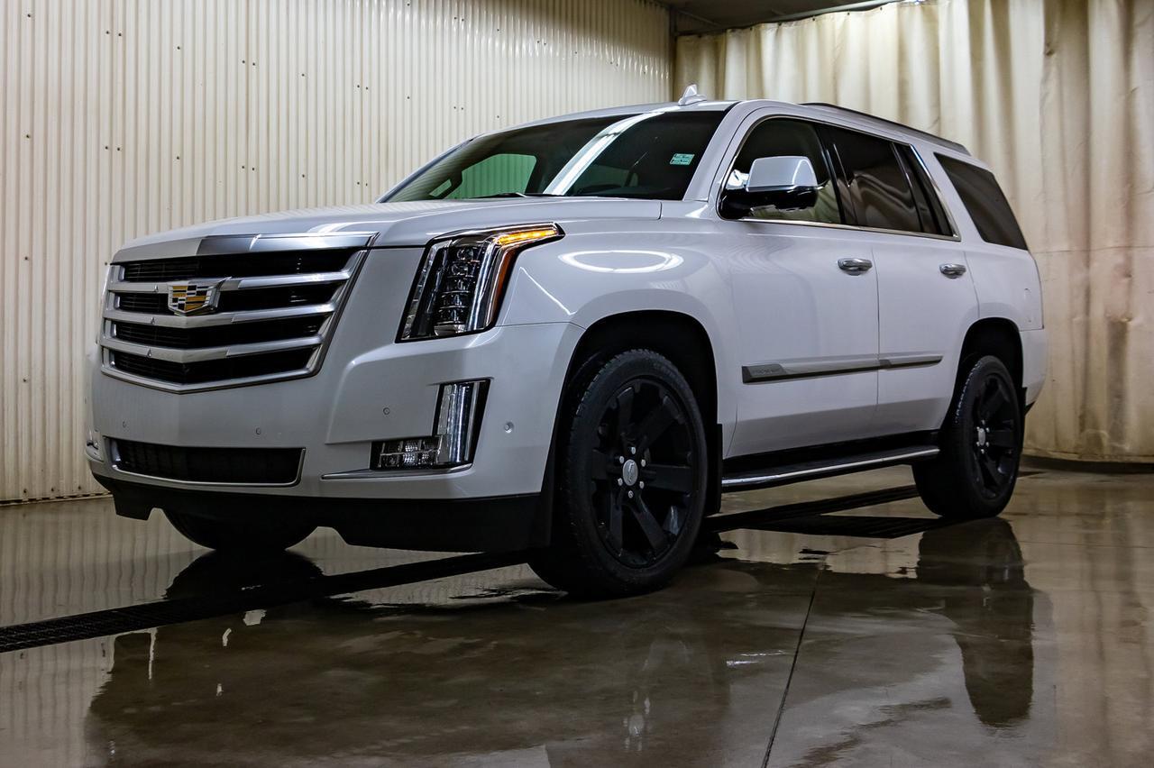 2019 Cadillac Escalade AWD Luxury Leather Nav BCam Red Deer AB