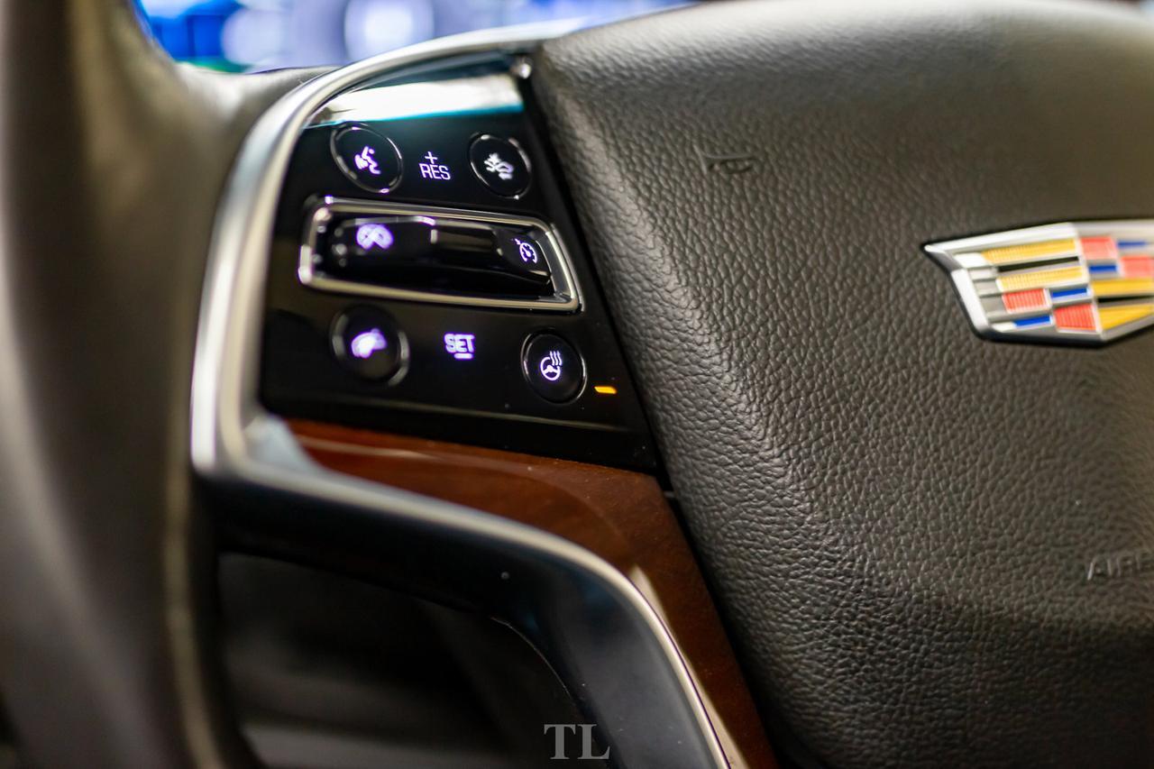 2019 Cadillac Escalade AWD Luxury Leather Roof Nav BCam Red Deer AB