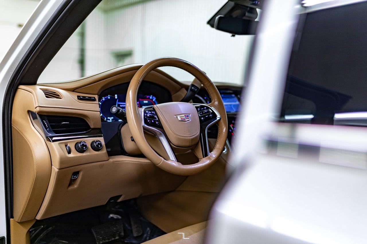 2019 Cadillac Escalade AWD Platinum Leather Roof Nav BCam Red Deer AB