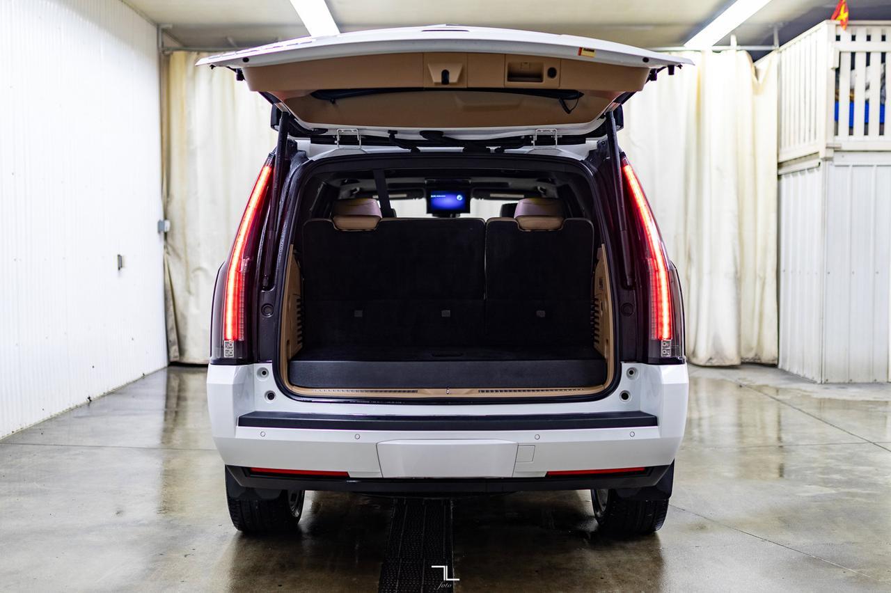 2019 Cadillac Escalade AWD Platinum Leather Roof Nav BCam Red Deer AB