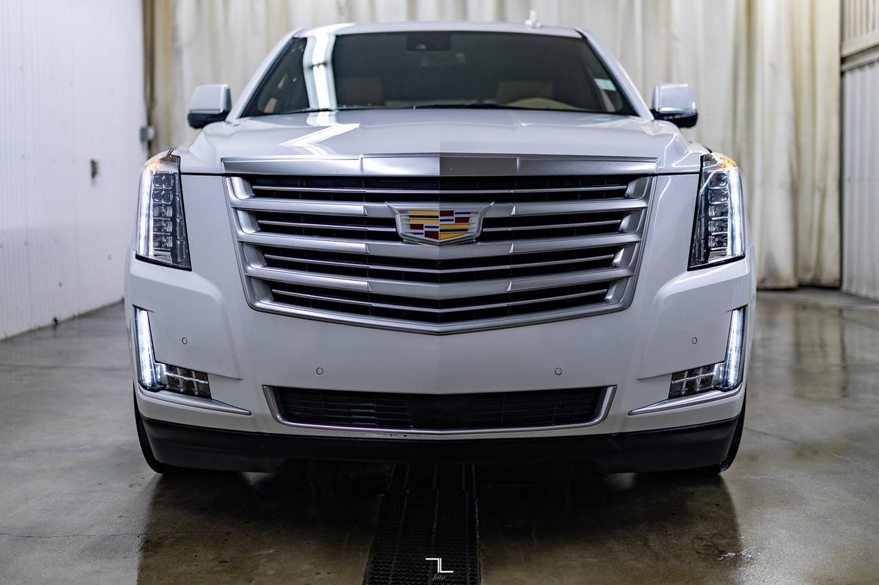 2019 Cadillac Escalade AWD Platinum Leather Roof Nav BCam Red Deer AB