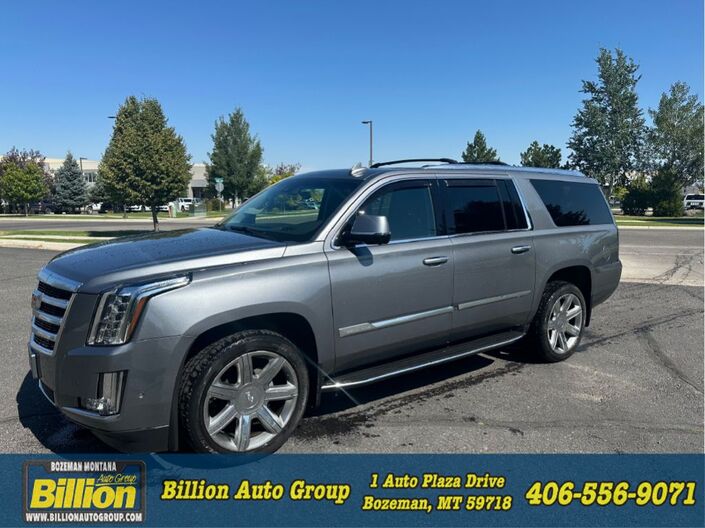 2019 Cadillac Escalade ESV Luxury Bozeman MT