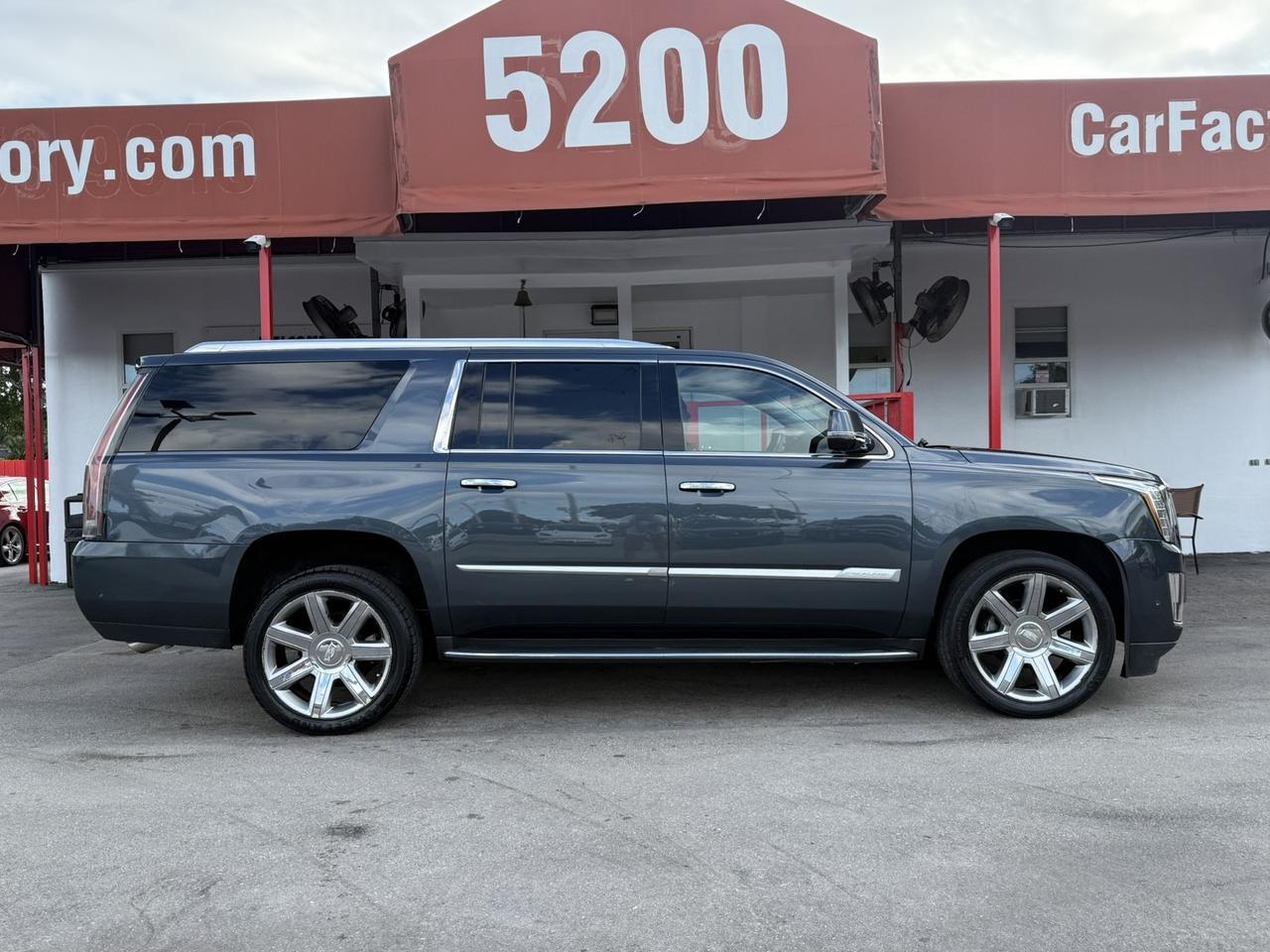 2019 Cadillac Escalade ESV Luxury Hollywood FL