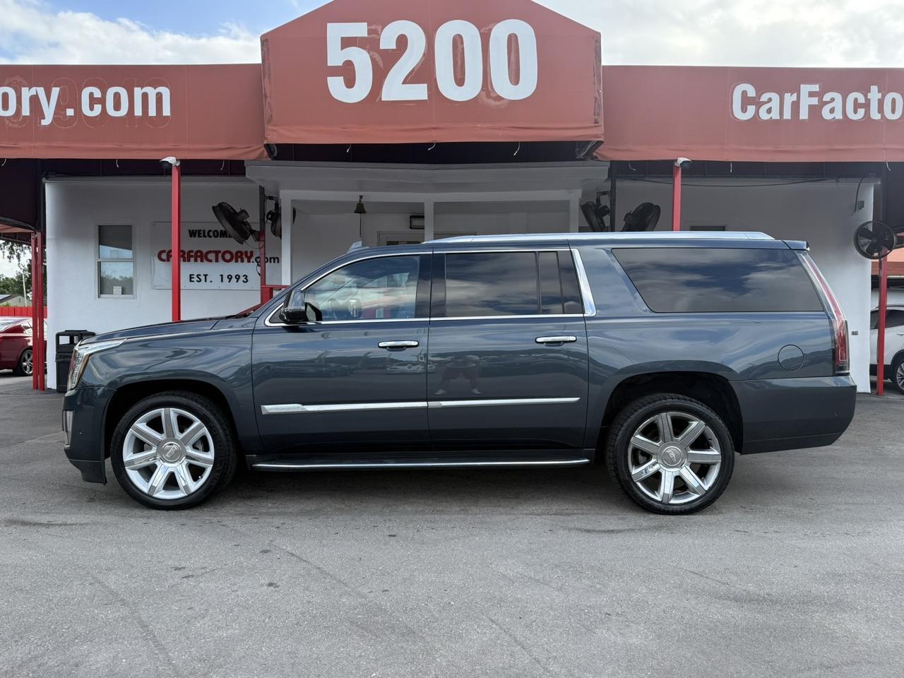 2019 Cadillac Escalade ESV Luxury Hollywood FL