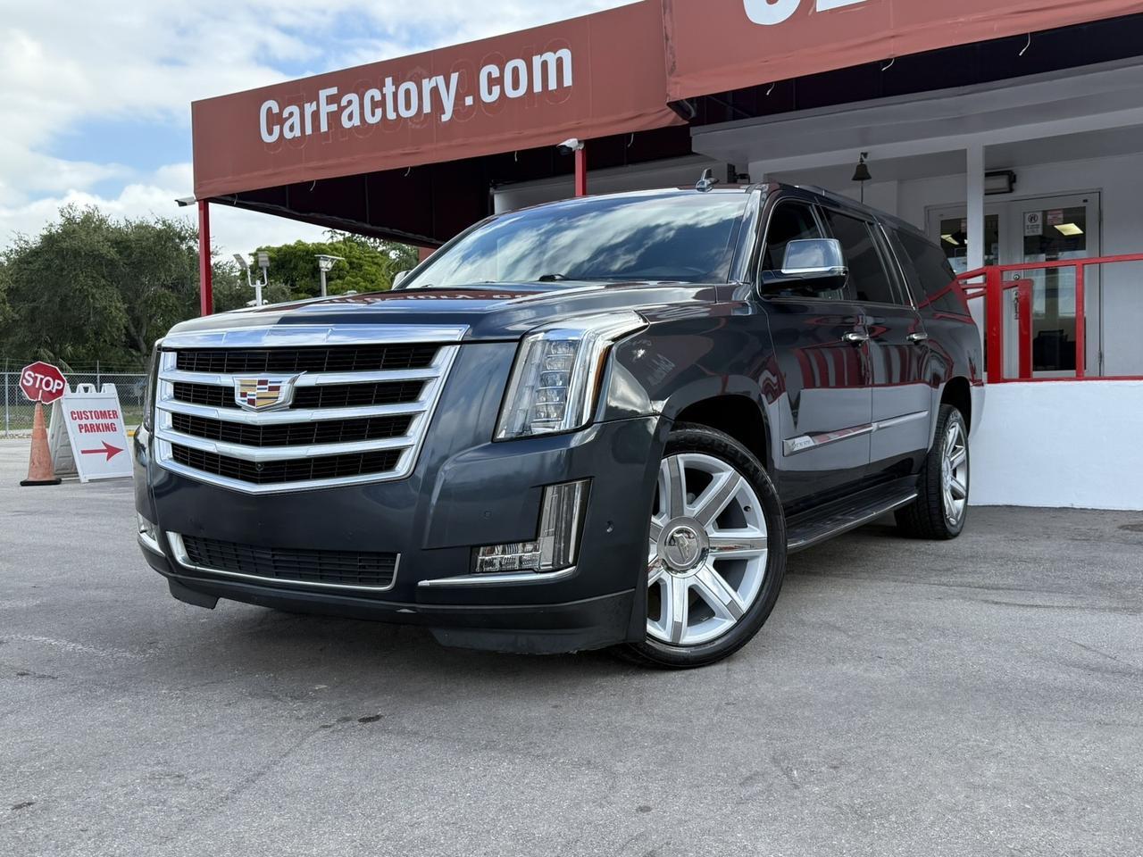 2019 Cadillac Escalade ESV Luxury