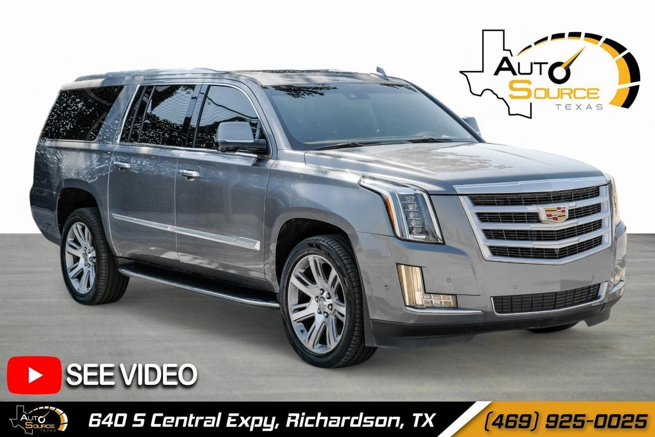 2019 Cadillac Escalade ESV Luxury Richardson TX