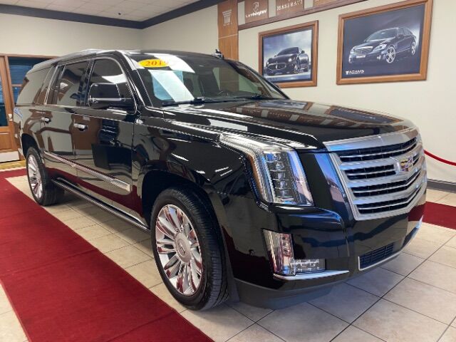 2019 Cadillac Escalade ESV Platinum