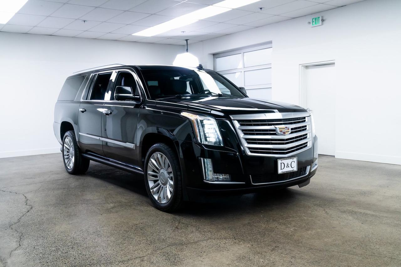 2019 Cadillac Escalade ESV Platinum Edition Driver Assist Package Vented Seats Portland OR