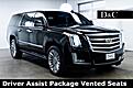 2019 Cadillac Escalade ESV Platinum Edition Driver Assist Package Vented Seats