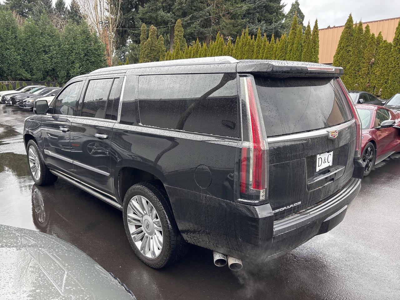 2019 Cadillac Escalade ESV Platinum Edition Portland OR