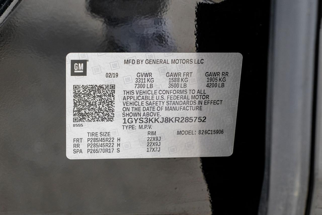 2019 Cadillac Escalade ESV Platinum Edition Richardson TX