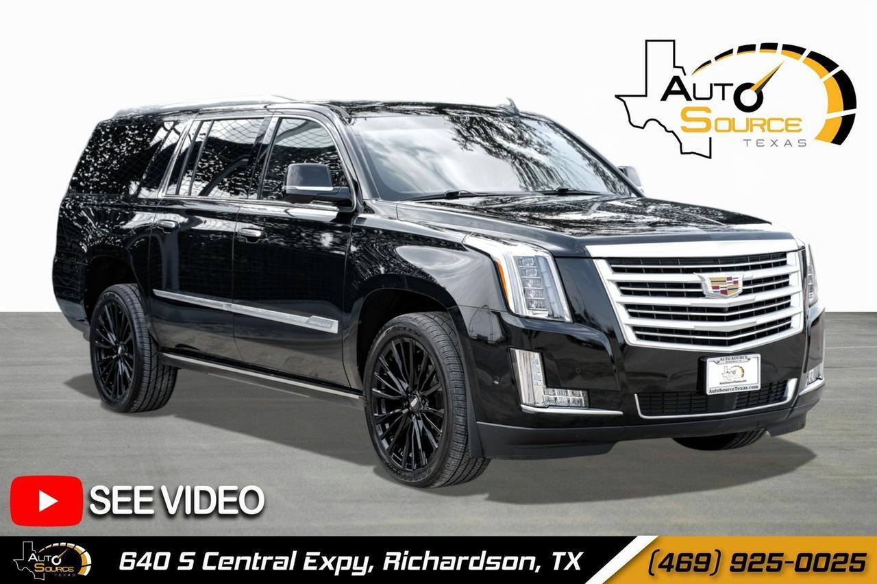2019 Cadillac Escalade ESV Platinum Edition
