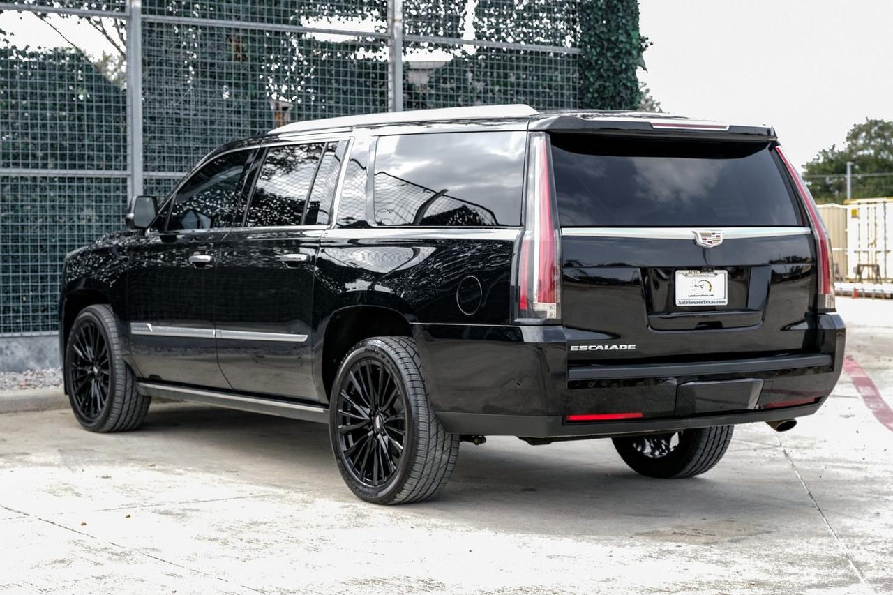 2019 Cadillac Escalade ESV Platinum Edition Richardson TX
