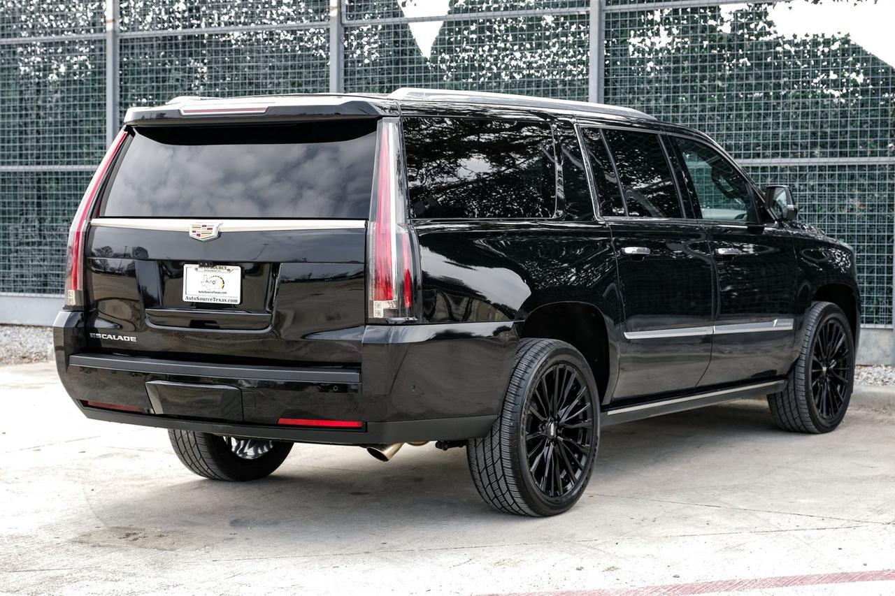 2019 Cadillac Escalade ESV Platinum Edition Richardson TX