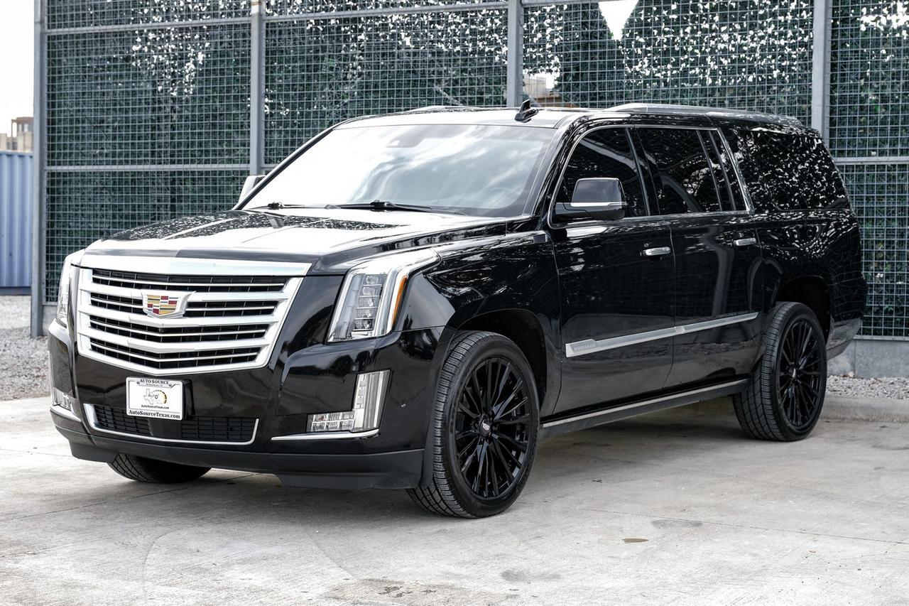 2019 Cadillac Escalade ESV Platinum Edition Richardson TX