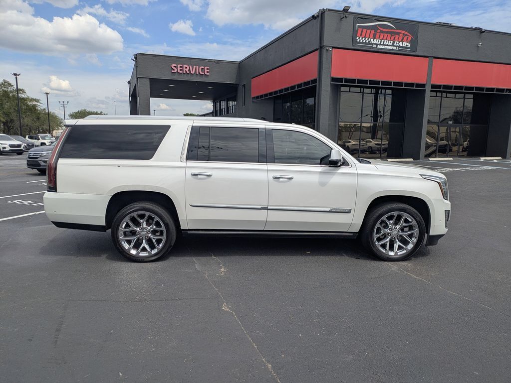 2019 Cadillac Escalade ESV Platinum Edition