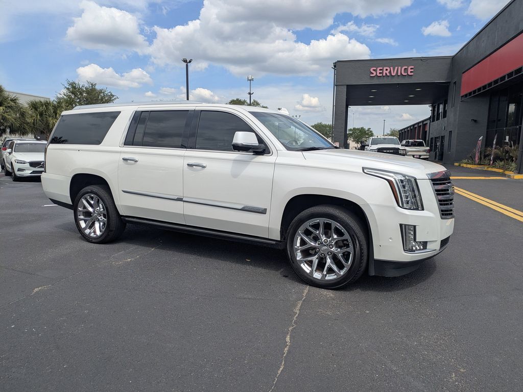 2019 Cadillac Escalade ESV Platinum Edition