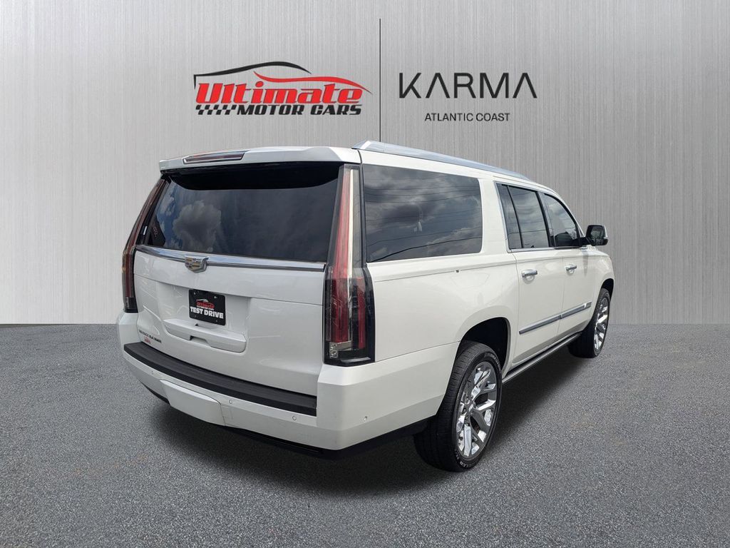 2019 Cadillac Escalade ESV Platinum Edition