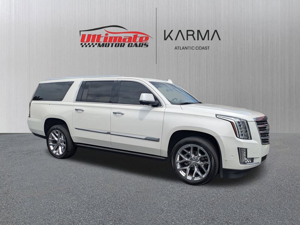 2019 Cadillac Escalade ESV Platinum Edition