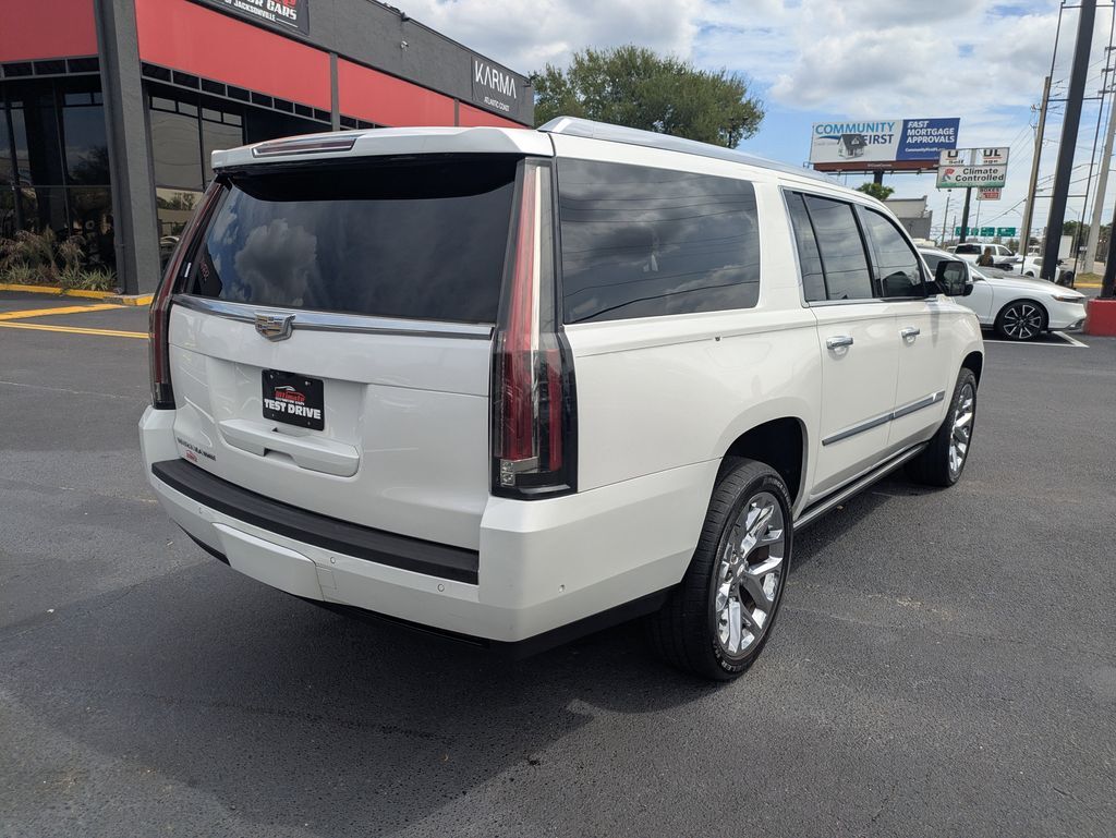 2019 Cadillac Escalade ESV Platinum Edition