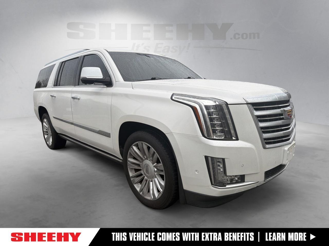 2019 Cadillac Escalade ESV Platinum Edition