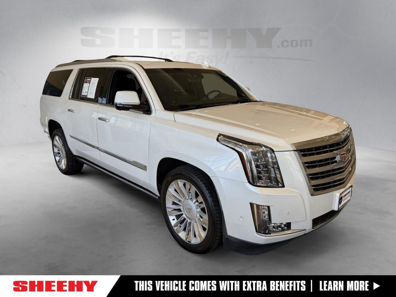 2019 Cadillac Escalade ESV Platinum Edition