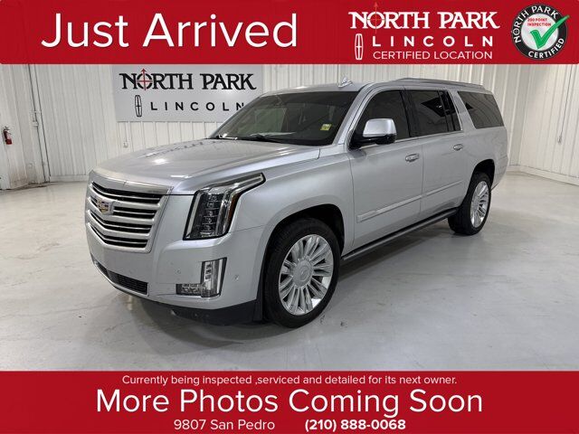 2019 Cadillac Escalade ESV Platinum San Antonio TX