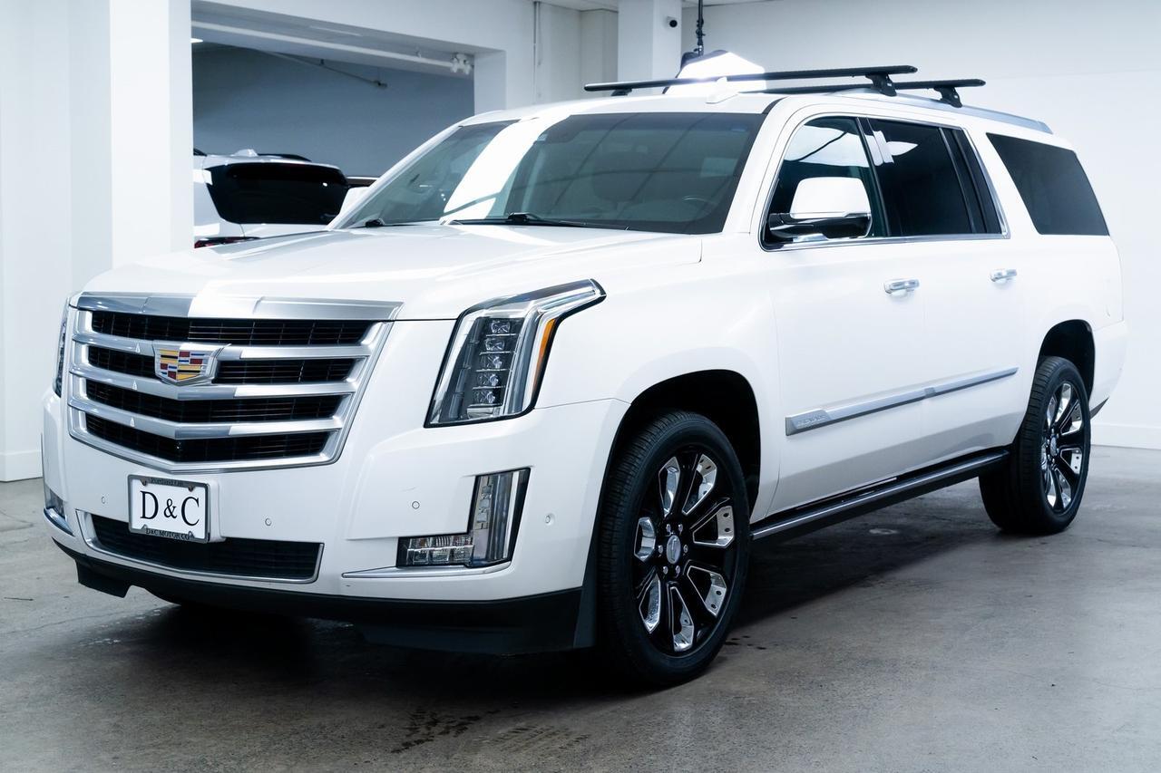 2019 Cadillac Escalade ESV Premium 1 Owner Driver Assist Package Bose Audio Portland OR