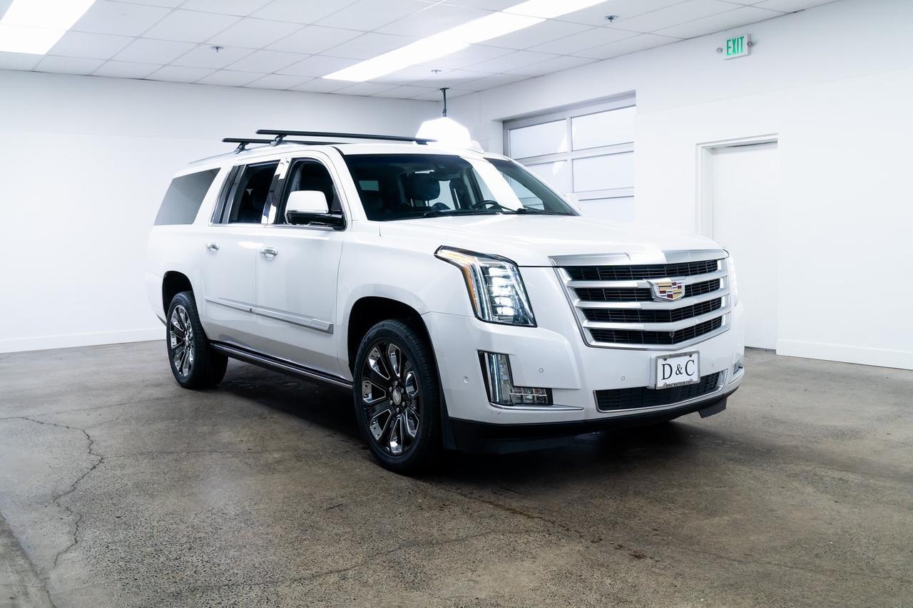 2019 Cadillac Escalade ESV Premium 1 Owner Driver Assist Package Bose Audio Portland OR