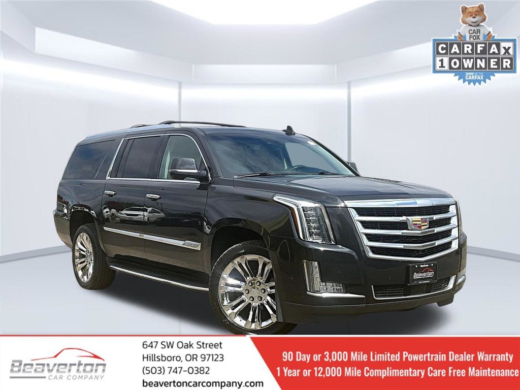 2019 Cadillac Escalade ESV Premium
