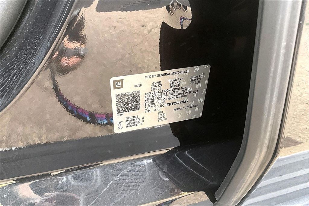 2019 Cadillac Escalade ESV Premium OR