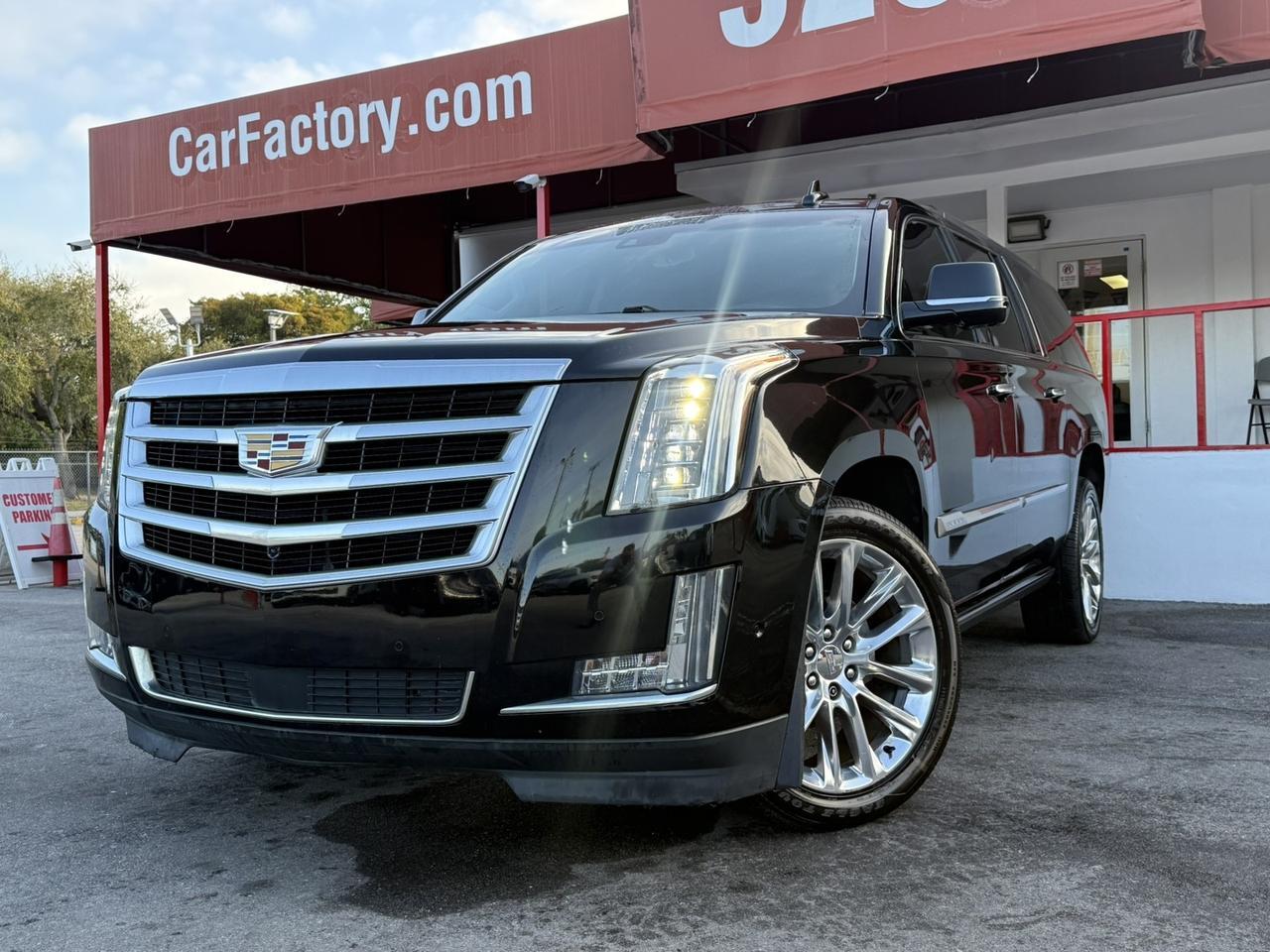 2019 Cadillac Escalade ESV Premium Luxury