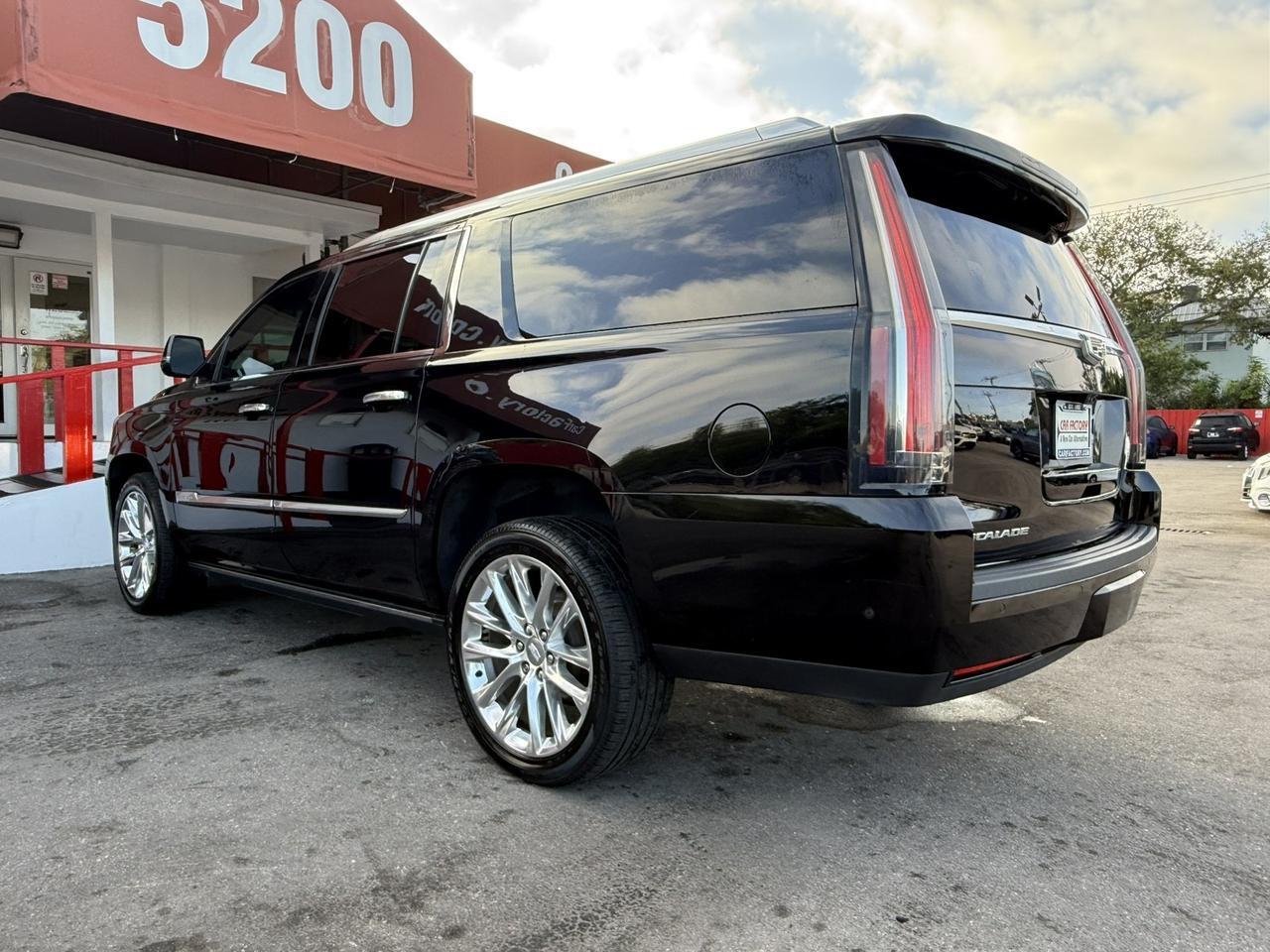 2019 Cadillac Escalade ESV Premium Luxury Hollywood FL