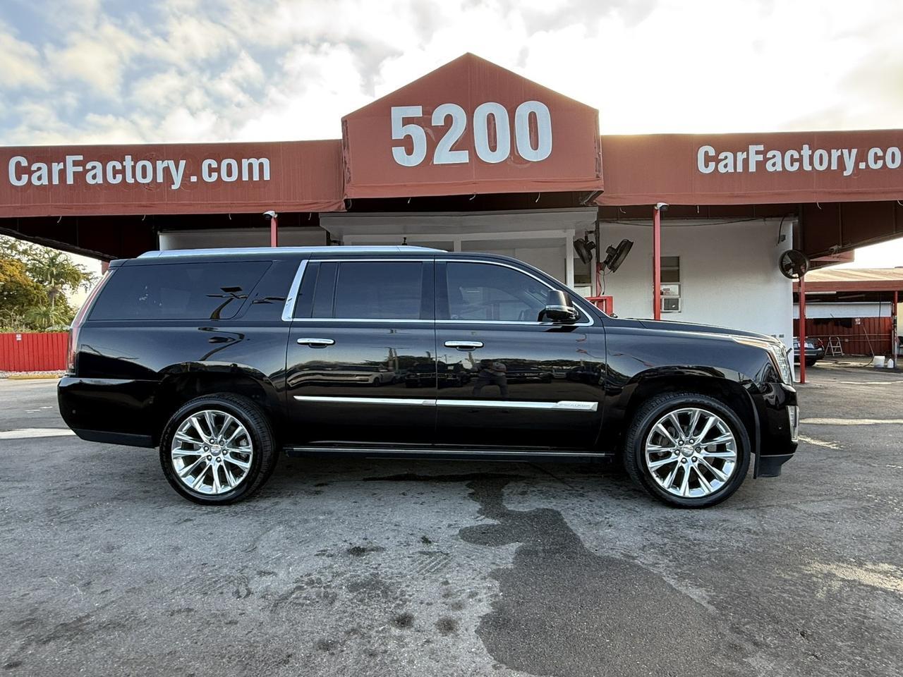 2019 Cadillac Escalade ESV Premium Luxury Hollywood FL