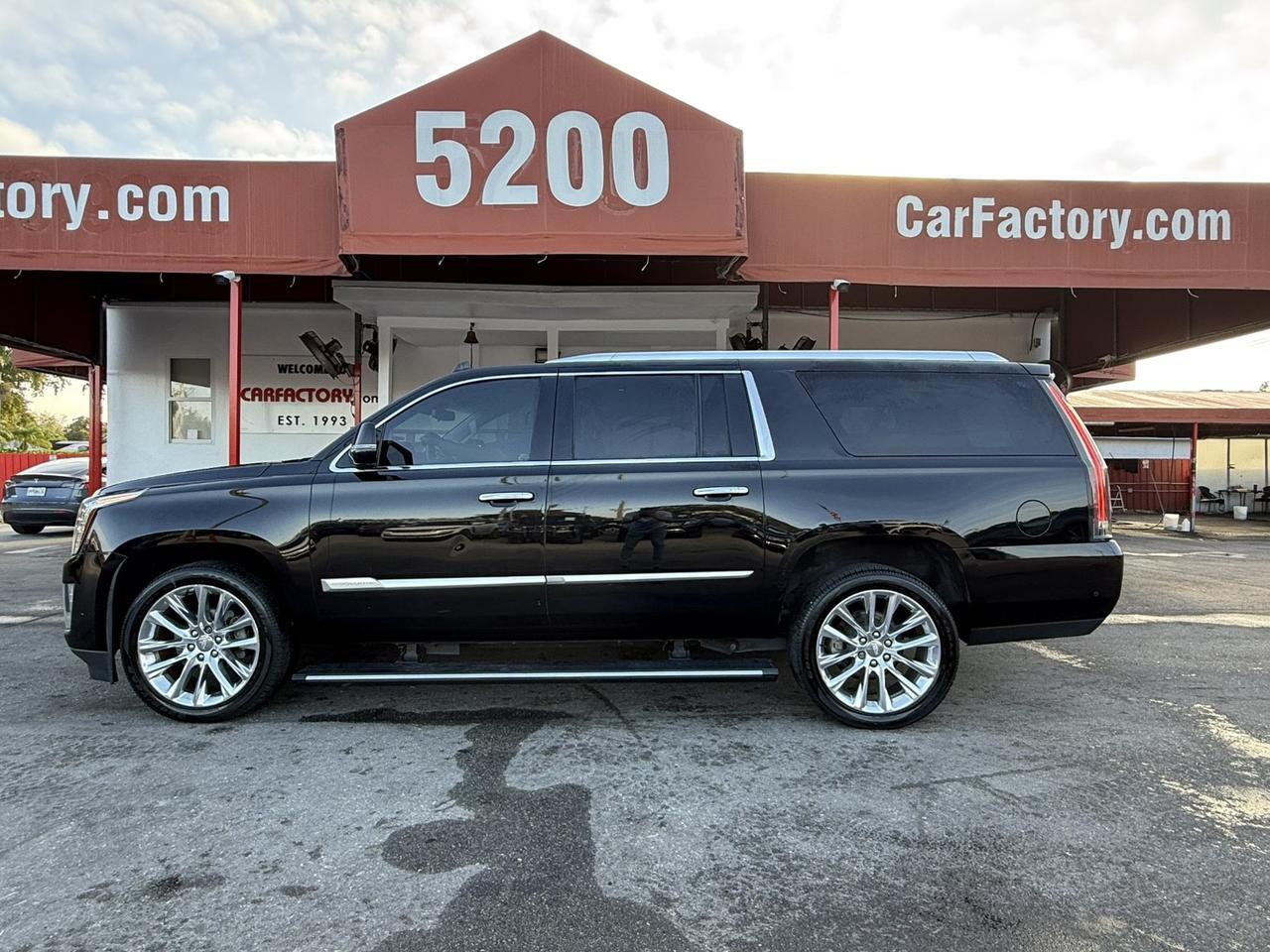 2019 Cadillac Escalade ESV Premium Luxury