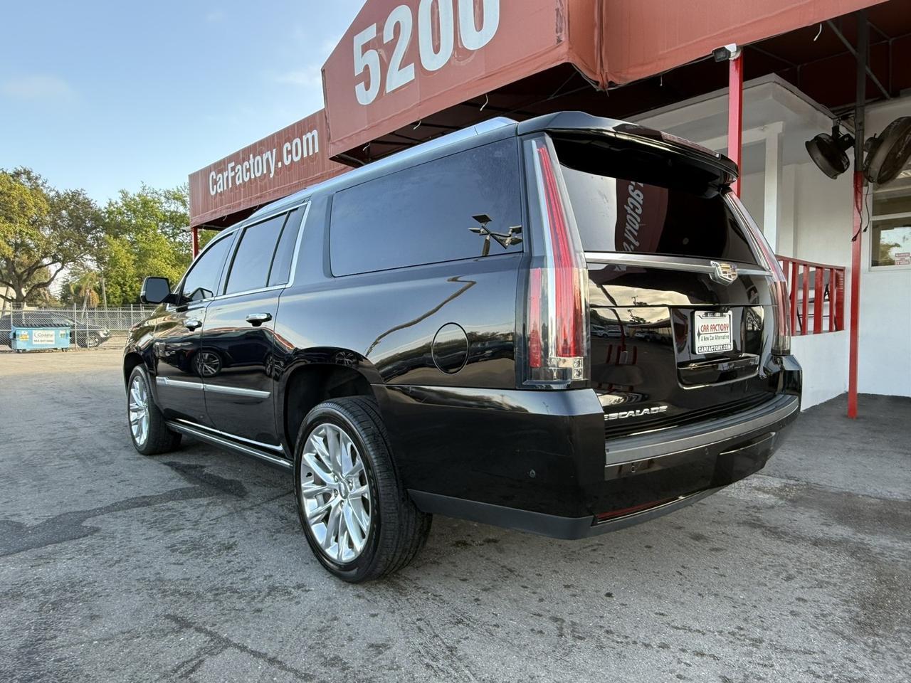 2019 Cadillac Escalade ESV Premium Luxury Hollywood FL