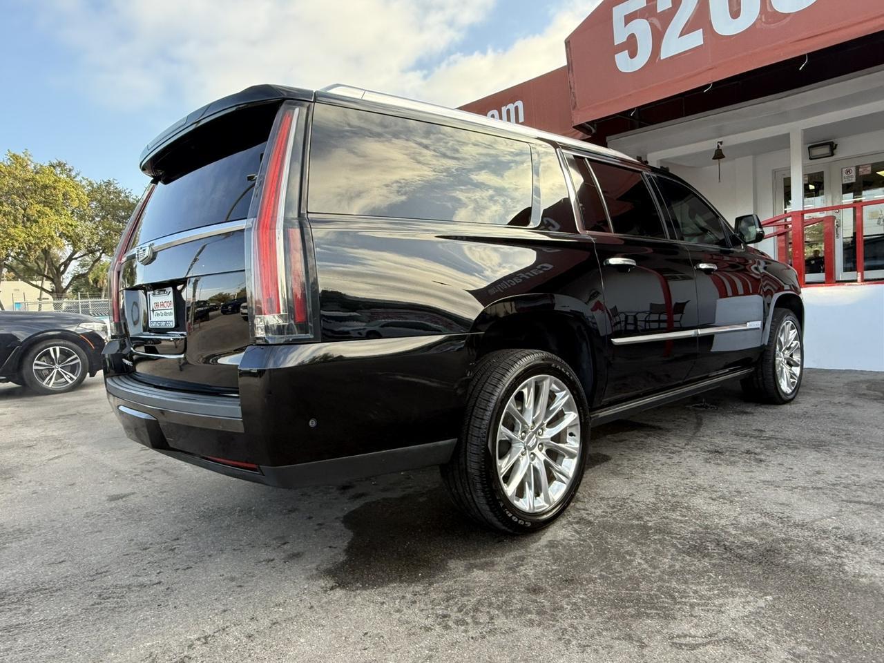 2019 Cadillac Escalade ESV Premium Luxury Hollywood FL