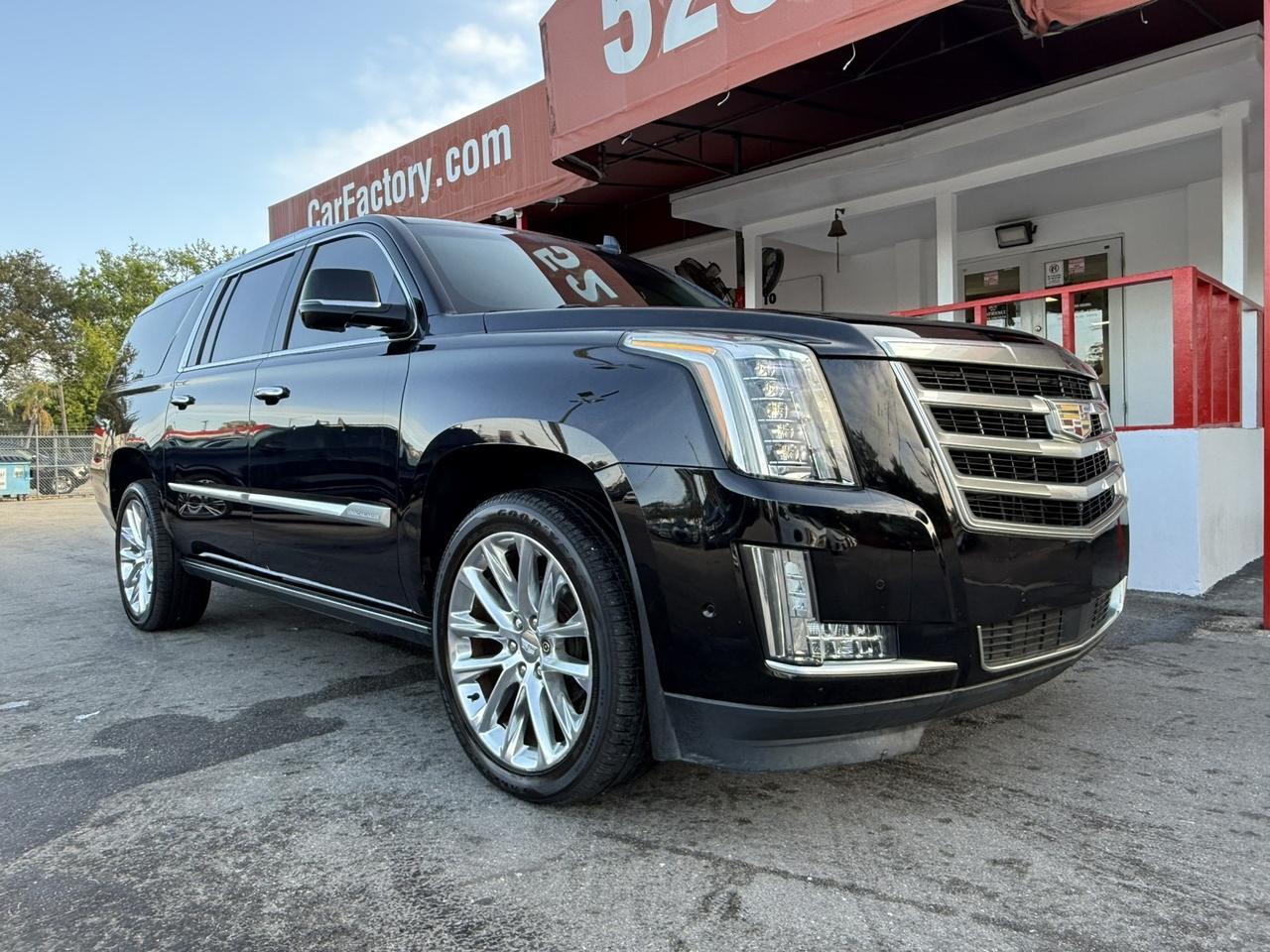 2019 Cadillac Escalade ESV Premium Luxury Hollywood FL